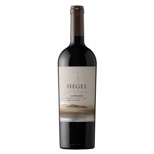 Siegel Single Vineyard Los Lingues Carmenère 2018 (750ml)