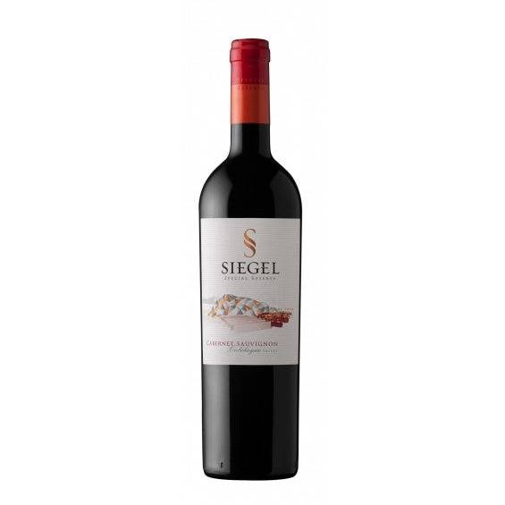 Siegel Special Reserve Cabernet Sauvignon 2018 (750ml)