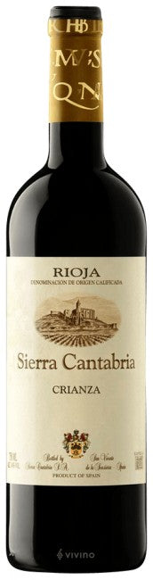 Sierra Cantabria Crianza 2019 (750ml)