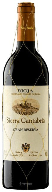 Sierra Cantabria Gran Reserva 2012 (750ml)