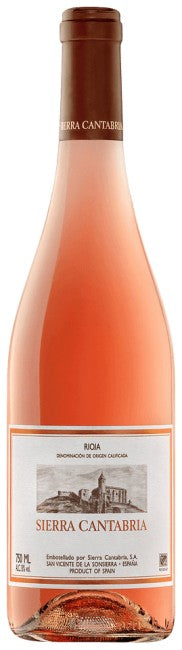 Sierra Cantabria Rosado 2018 (750ml)