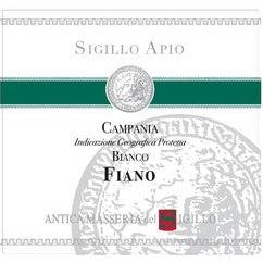 Sigillo Sigillo Apio Fiano Campania Bianco 2021 (750ml)