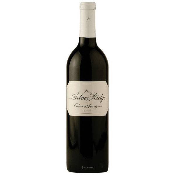 Silver Ridge - Cabernet Sauvignon 2018 (750ml)