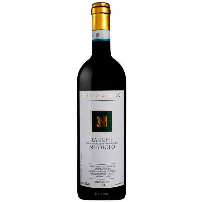 Silvio Grasso Langhe Nebbiolo 2020 (750ml)