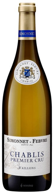 Simonnet-Febvre Chablis Les Clos Grand Cru 2020 (750ml)