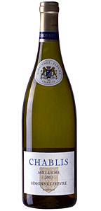 Simonnet-Febvre Chablis 2021(750ml)