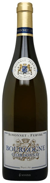 Simonnet-Febvre - Chardonnay Bourgogne 2020 (750ml)