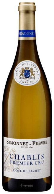 Simonnet-Febvre - Côte de Lechet Chablis Premier Cru 2018 (750ml)