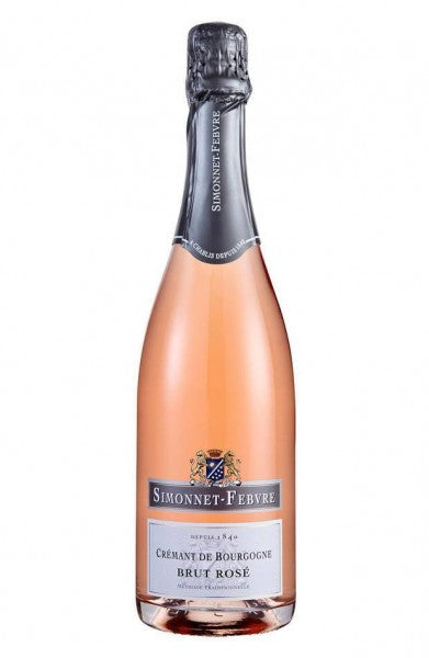 Simonnet-Febvre Crémant de Bourgogne Brut Rosé NV (750 ml)