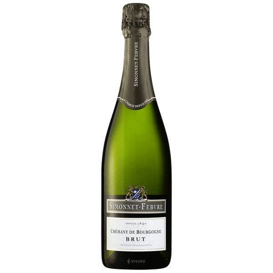 Simonnet-Febvre Crémant de Bourgogne Brut NV (750 ml)