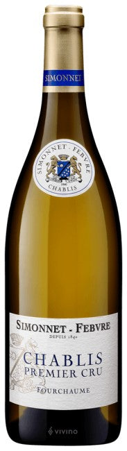 Simonnet-Febvre - Fourchaume Chablis Premier Cru 2020 (750ml)