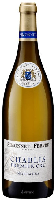 Simonnet-Febvre - Montmains Chablis Premier Cru 2019 (750ml)