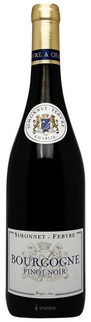 Simonnet-Febvre Pinot Noir Bourgogne 2021 (750ml)