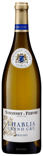 Simonnet-Febvre - Preuses Chablis Grand Cru 2021 (750ml)