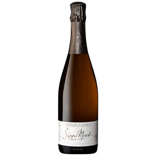 Sipp Mack Crémant d'Alsace Brut NV (750 ml)