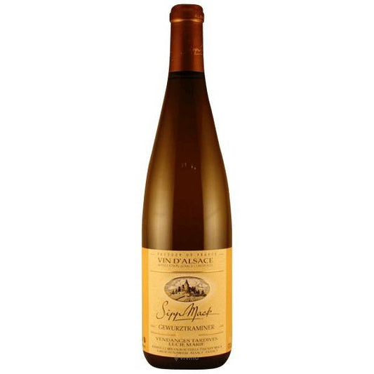 Sipp Mack Gewurztraminer Vendanges Tardives Lucie Marie 2015 (500ml)