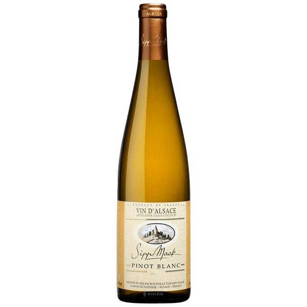 Sipp Mack Pinot Blanc 2021 (750ml)