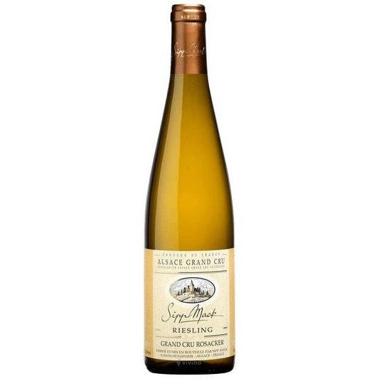 Sipp Mack Riesling Alsace Grand Cru 'Rosacker' 2015 (750ml)