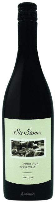 Six Stones Pinot Noir 2018 (750ml)