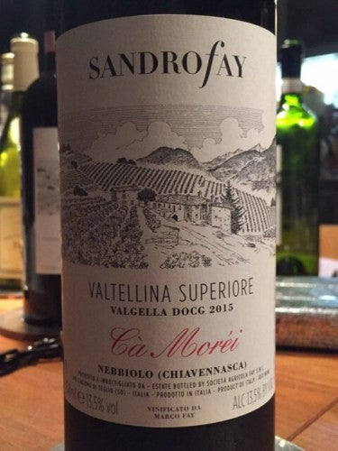 Società Agricola Fay Sandro Fay Cà Moréi Valtellina Superiore 2020 (750ml)
