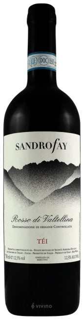 Società Agricola Fay Sandro Fay Tei Rosso di Valtellina 2021 (750ml)