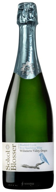 Sokol Blosser Bluebird Cuvée Sparkling NV (750 ml)