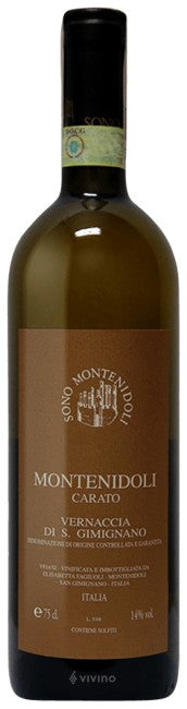 Sono Montenidoli - Carato Vernaccia di San Gimignano 2022 (750ml)