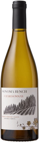 Sonoma Bench - Chardonnay 2022 (750ml)