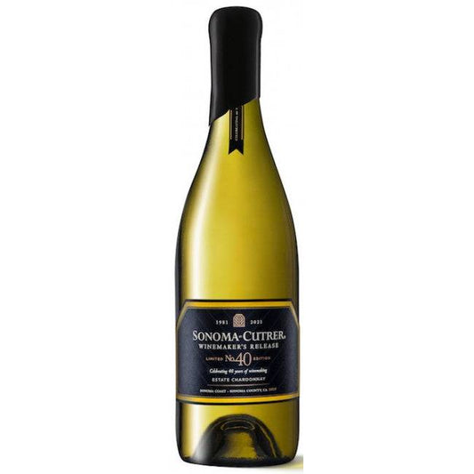 Sonoma Cutrer 40th Anniversary Chardonnay 2019 (750ml)