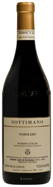 Sottimano - Pairolero Barbera d'Alba (Superiore) 2021 (750ml)