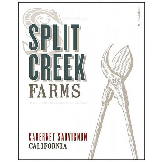 Split Creek Farms Cabernet Sauvignon 2015 (750ml)