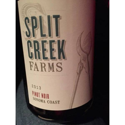 Split Creek Farms Sonoma Coast Pinot 2013 (750ml)