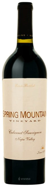 Spring Mountain Vineyard - Cabernet Sauvignon 2017 (750ml)