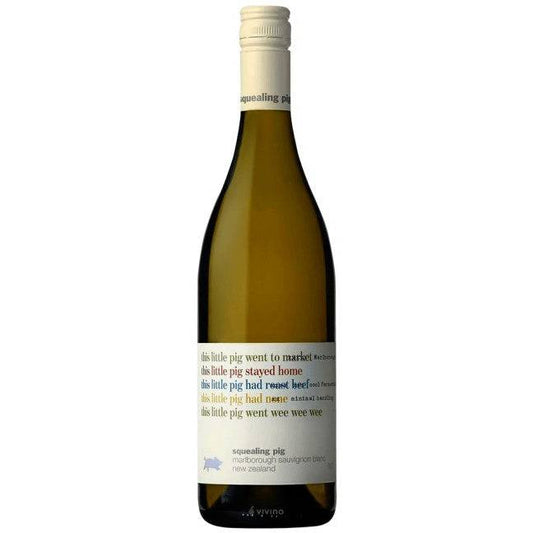 Squealing Pig Marlborough Sauvignon Blanc 2022 750ml