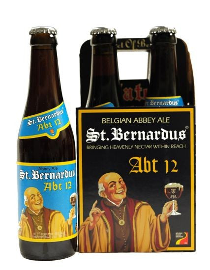 St. Bernardus - Abt 12 (4 pack 11.2oz bottles)