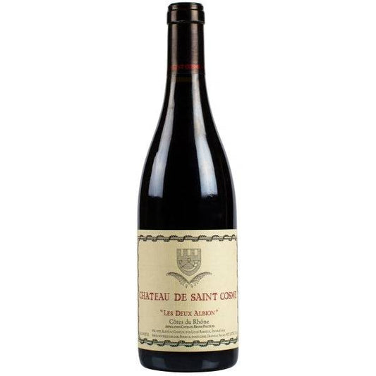 Château de Saint Cosme - Côtes du Rhône Les Deux Albion 2021 (750ml)