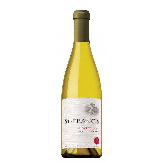 St. Francis Chardonnay Sonoma County 2021 (750ml)