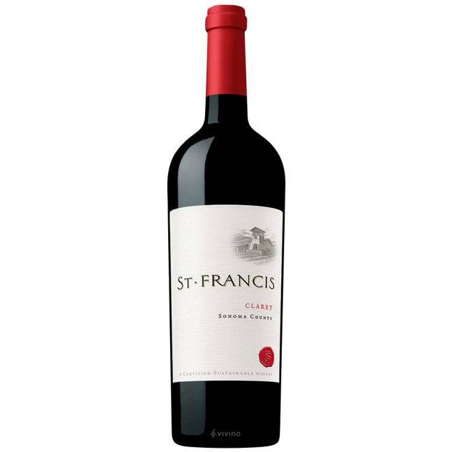 St. Francis Claret Sonoma County 2018 (750ml)