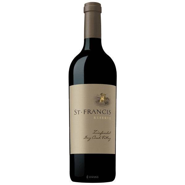 St. Francis Reserve Zinfandel 2019 (750ml)