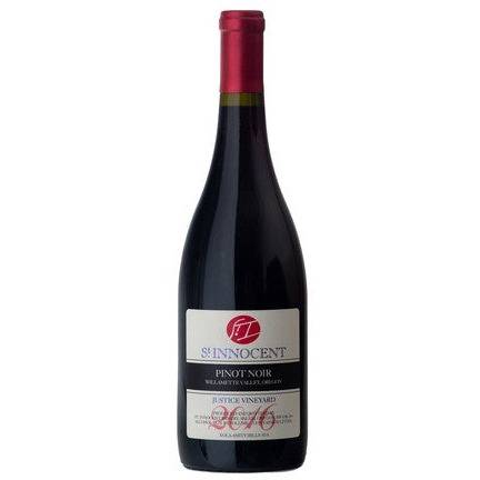 St. Innocent Justice Vineyard Pinot Noir 2017 (750ml)