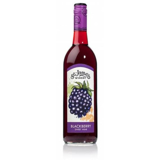 St. James Blackberry NV (750 ml)