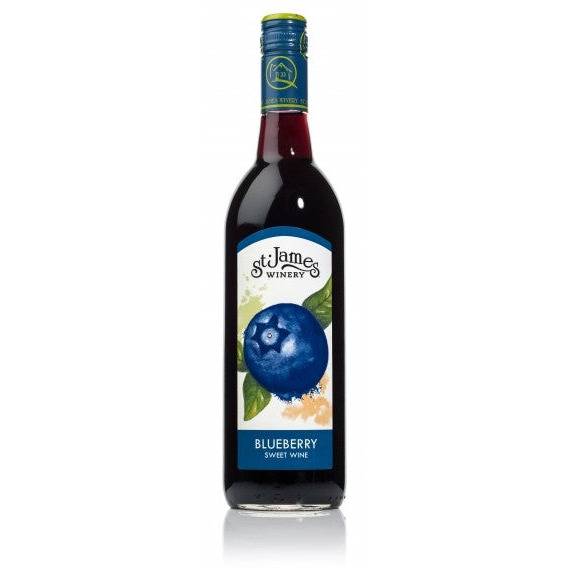 St. James Blueberry NV (750 ml)