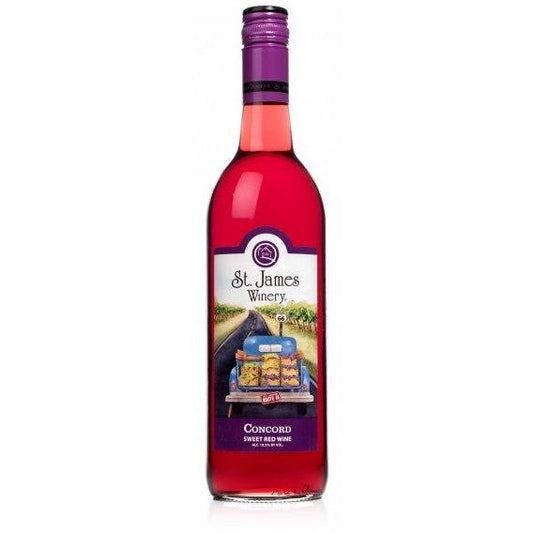 St. James Concord Dessert NV (750 ml)