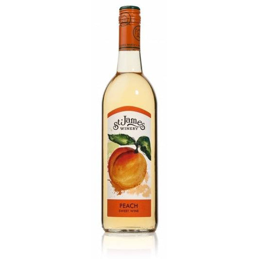 St. James Peach Sweet NV (750 ml)