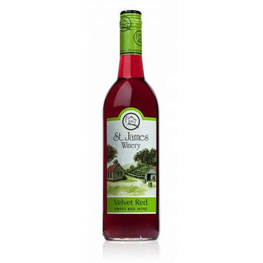 St. James Velvet Red Sweet NV (750 ml)