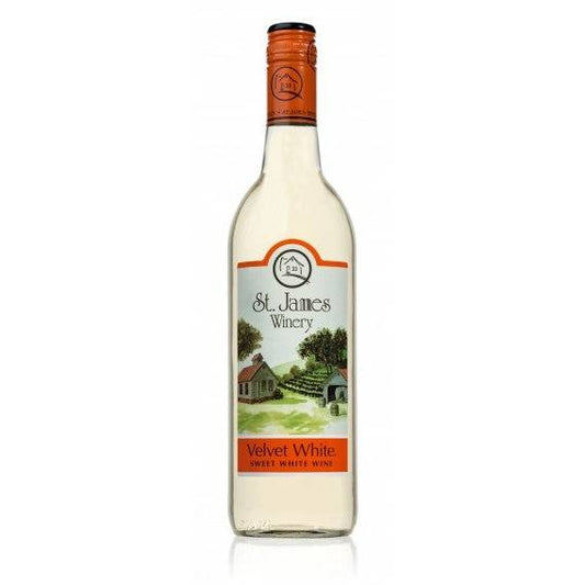 St. James Velvet White NV (750 ml)