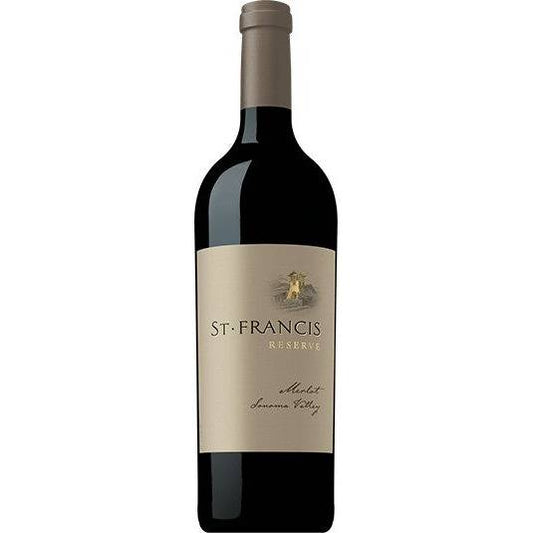 St. Francis Merlot Sonoma Valley Reserve 2019 (750ml)