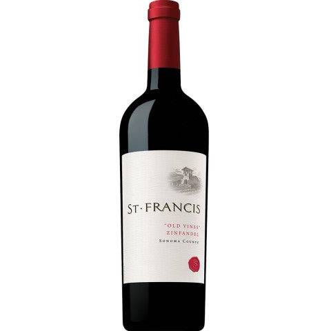 St. Francis Old Vine Zinfandel 2021 (750ml)