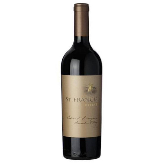 St. Francis Winery Cabernet Sauvignon Alexander Valley Reserve 2019 (750ml)