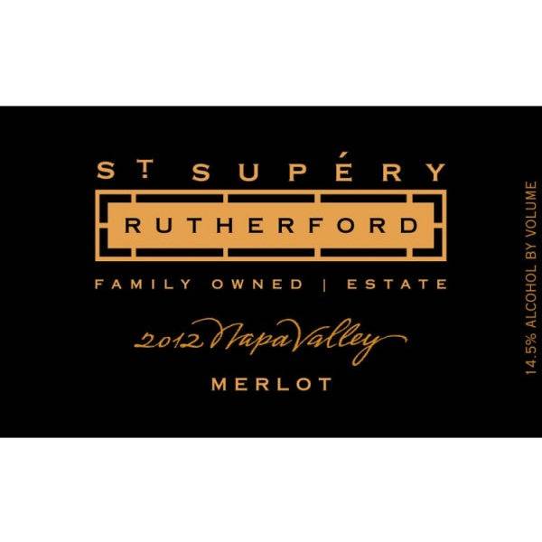 St. Supéry Rutherford Limited Edition Napa Valley Merlot 2019 (750ml)